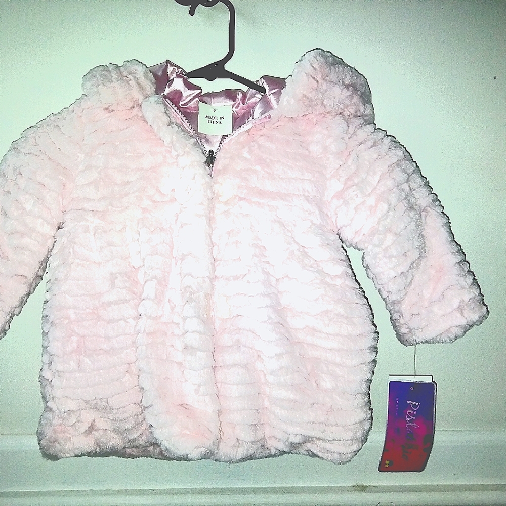 Little girls coat